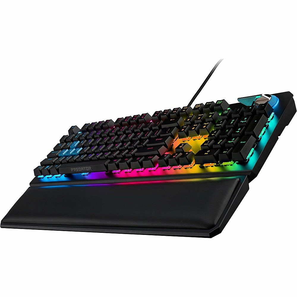 Predator - Aethon PKW120 Wired Gaming Keyboard with Customizable Backlighting - Black_1