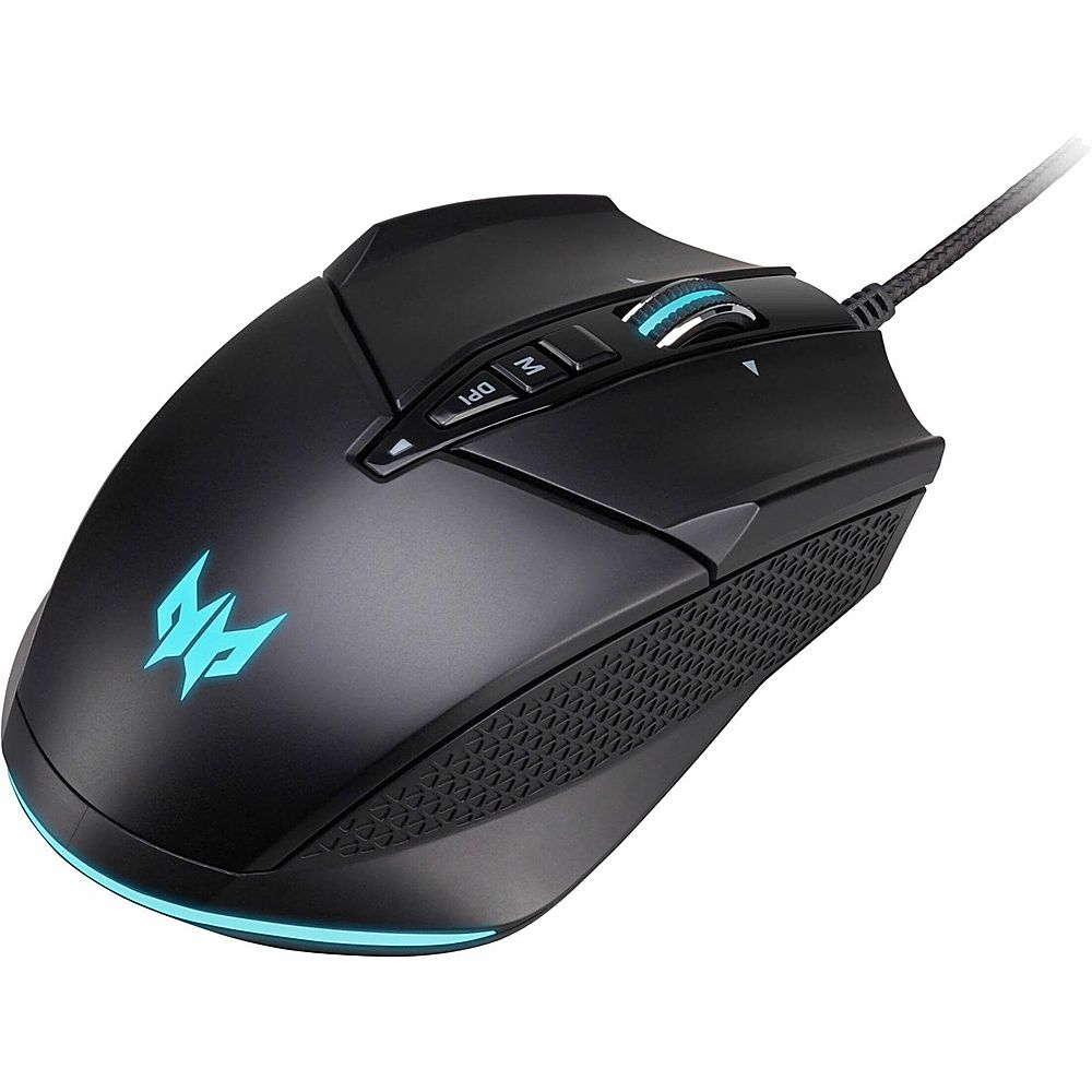 Predator - Cestus 335 PMW120 Wired Optical Gaming Mouse - Black_4