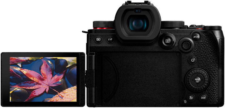 Panasonic - LUMIX G9II Micro Four Thirds Camera (Body Only) - Black_2