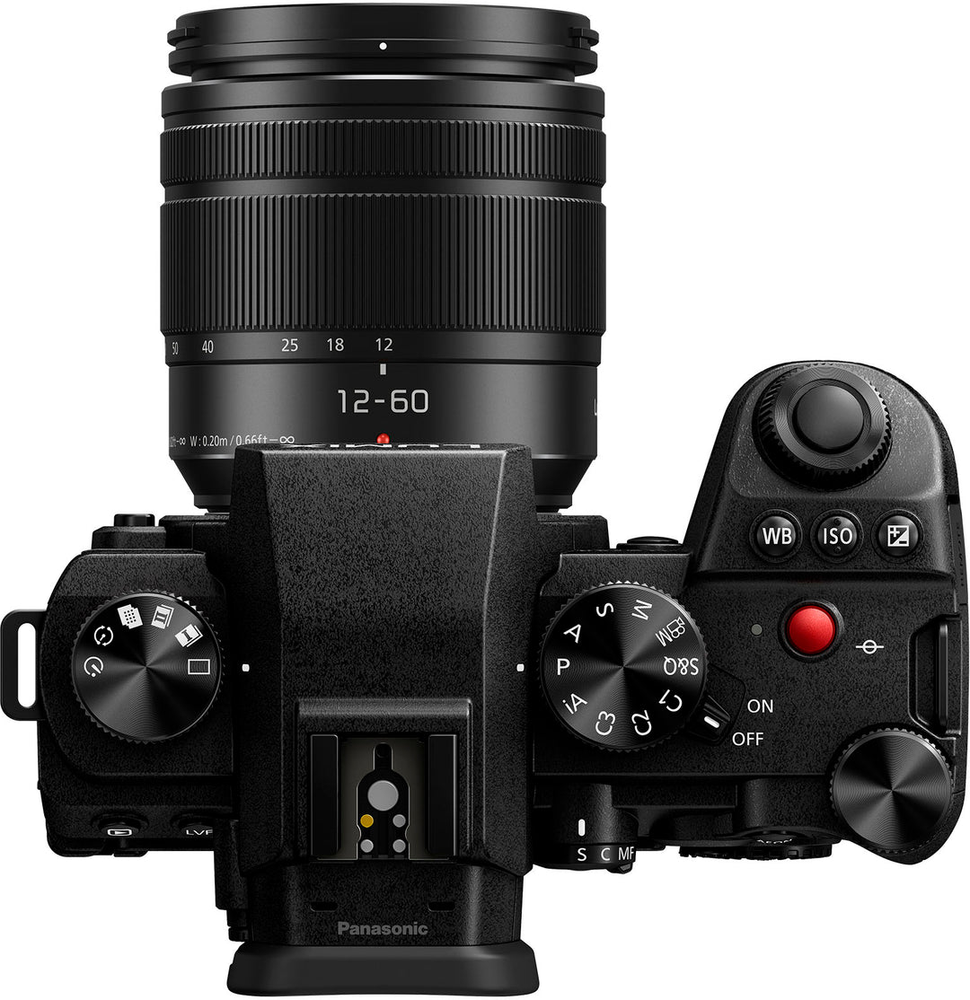 Panasonic - LUMIX G9II Micro Four Thirds Camera with 12-60mm F2.8-4.0 ASPH Lens - Black_3