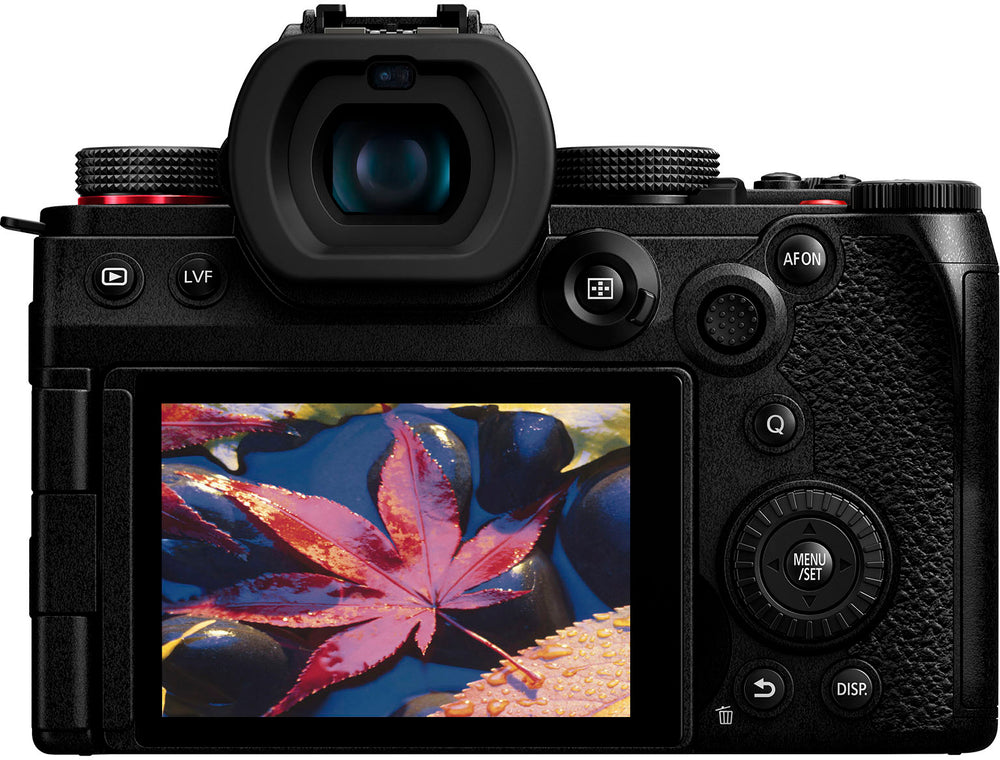 Panasonic - LUMIX G9II Micro Four Thirds Camera with 12-60mm F2.8-4.0 ASPH Lens - Black_1