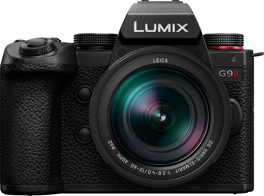 Panasonic - LUMIX G9II Micro Four Thirds Camera with 12-60mm F2.8-4.0 ASPH Lens - Black_0