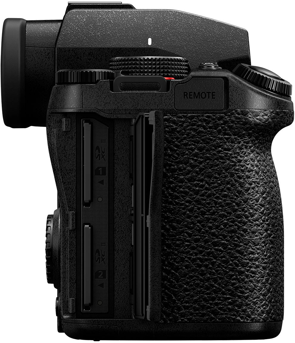 Panasonic - LUMIX G9II Micro Four Thirds Camera with 12-60mm F2.8-4.0 ASPH Lens - Black_6