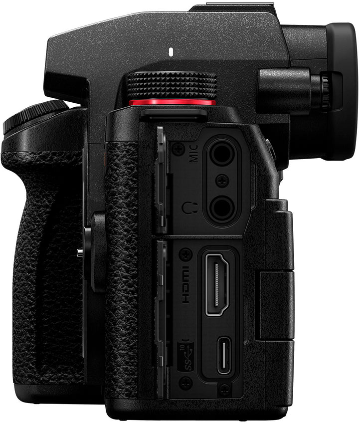 Panasonic - LUMIX G9II Micro Four Thirds Camera with 12-60mm F2.8-4.0 ASPH Lens - Black_5