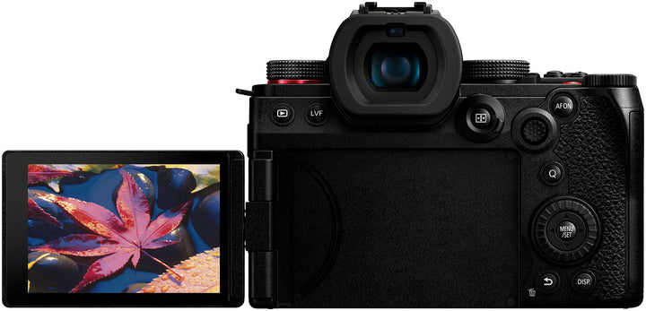 Panasonic - LUMIX G9II Micro Four Thirds Camera with 12-60mm F2.8-4.0 ASPH Lens - Black_2