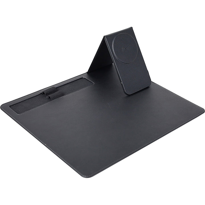 SaharaCase - Office Mouse Pad with Wireless Charging - Black_4