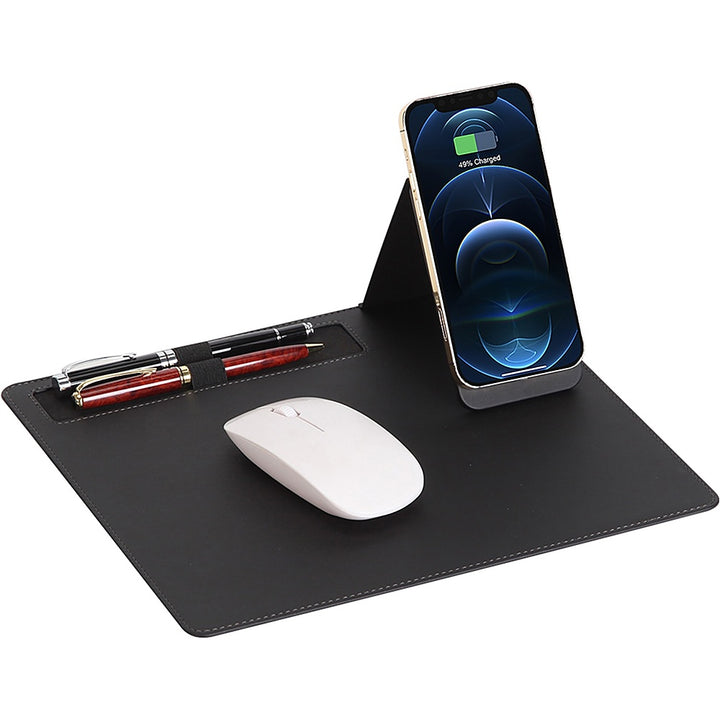 SaharaCase - Office Mouse Pad with Wireless Charging - Black_3