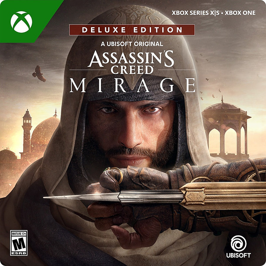 Assassin's Creed Mirage Deluxe Edition - Xbox Series S, Xbox Series X, Xbox One [Digital]_0