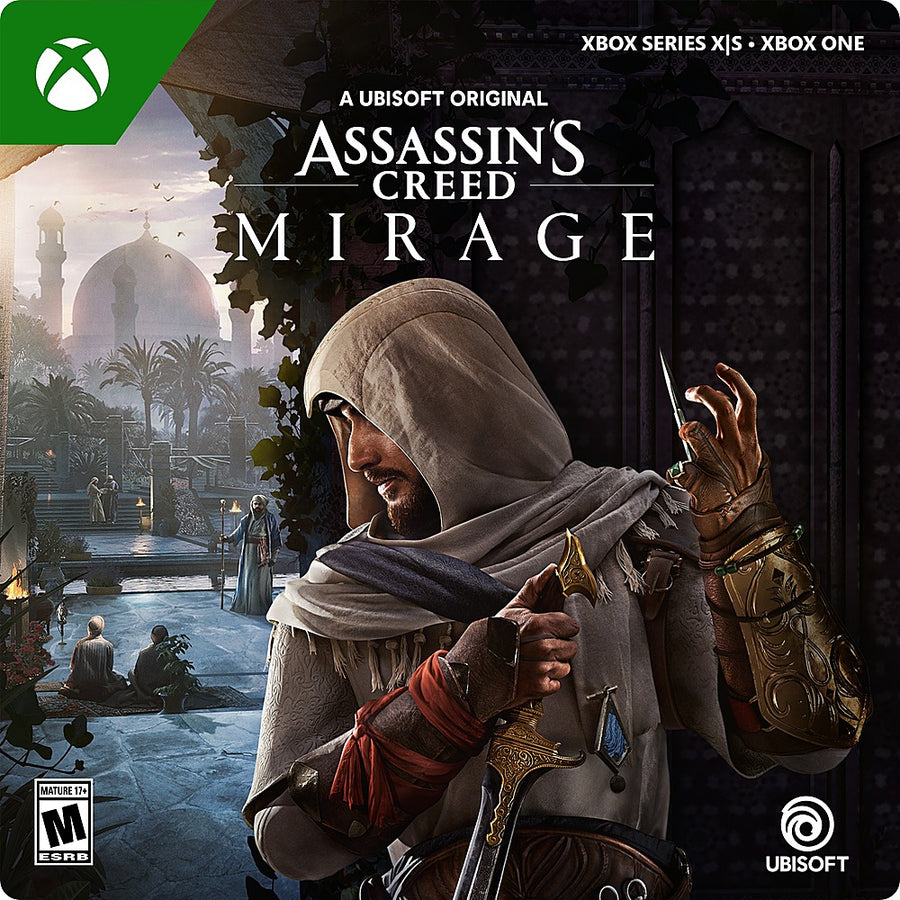 Assassin's Creed Mirage Standard Edition - Xbox Series S, Xbox Series X, Xbox One [Digital]_0