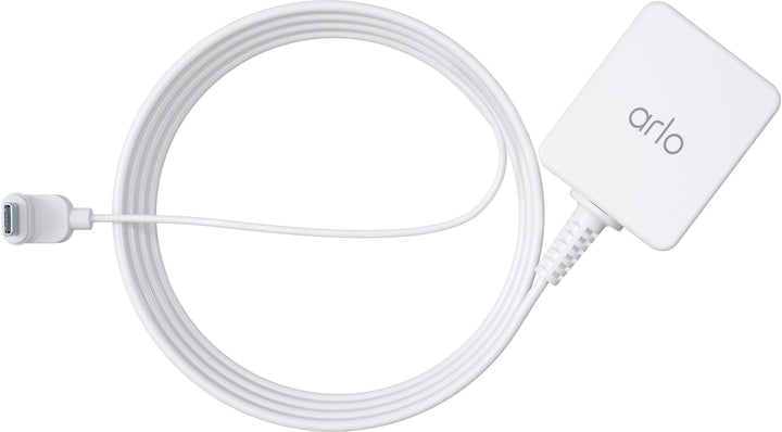 25' Outdoor Charging Cable for Arlo Essential Outdoor Camera and Essential XL Outdoor Camera (2nd Generation) - White_0