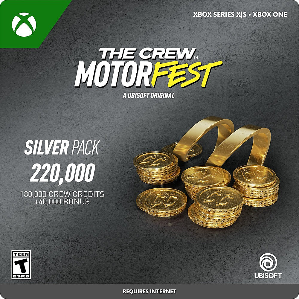 The Crew Motorfest VC Silver Pack - Xbox One, Xbox Series S, Xbox Series X [Digital]_0