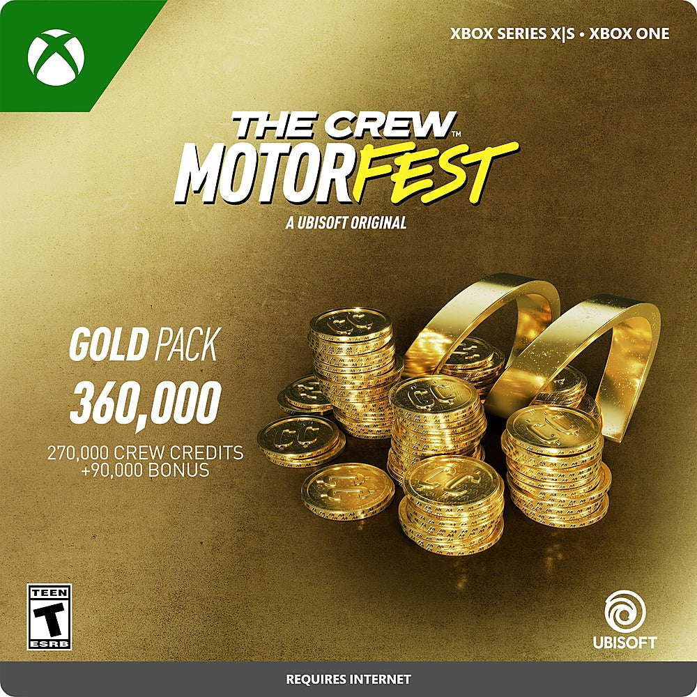 The Crew Motorfest VC Gold Pack - Xbox One, Xbox Series S, Xbox Series X [Digital]_0