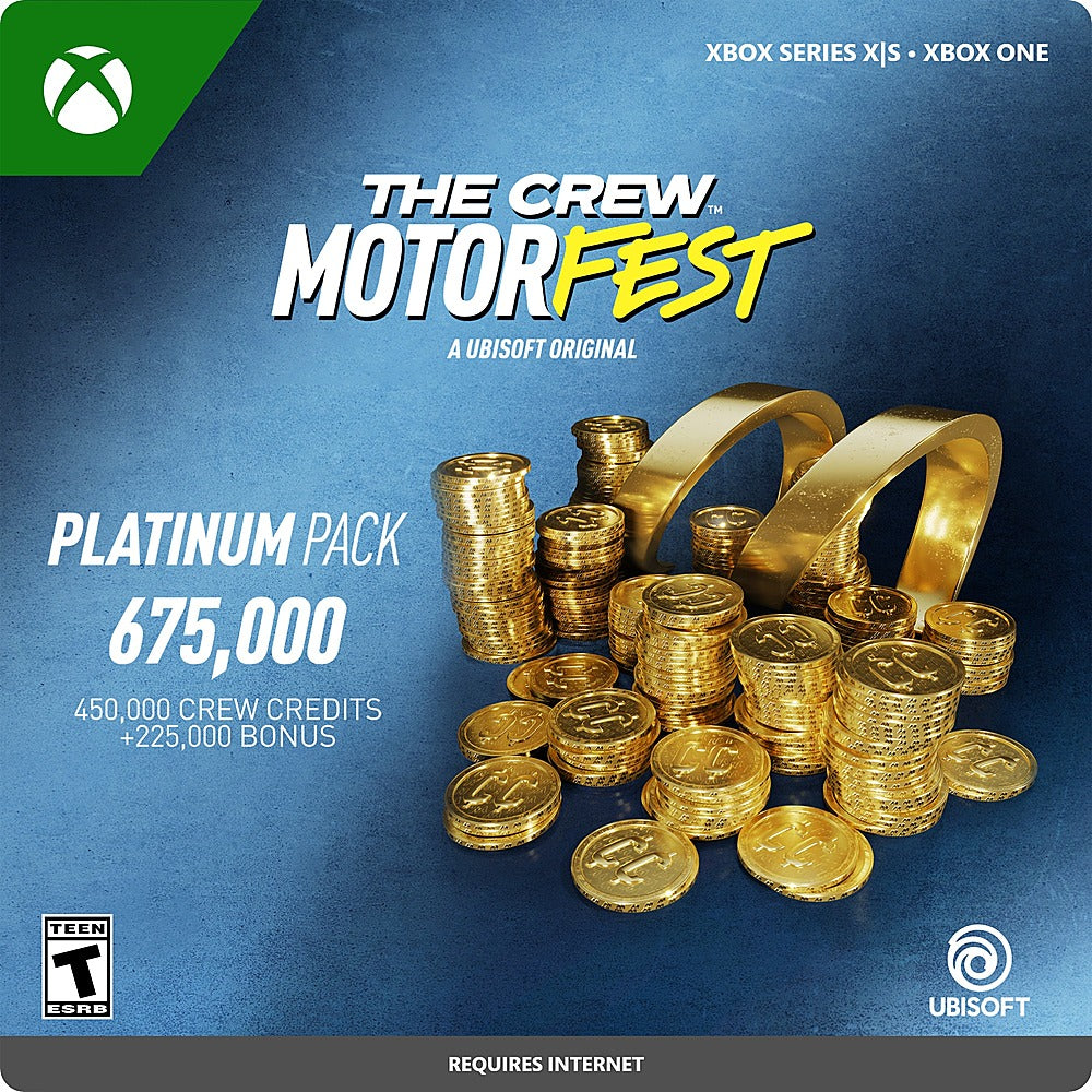 The Crew Motorfest VC Platinum Pack - Xbox One, Xbox Series S, Xbox Series X [Digital]_0
