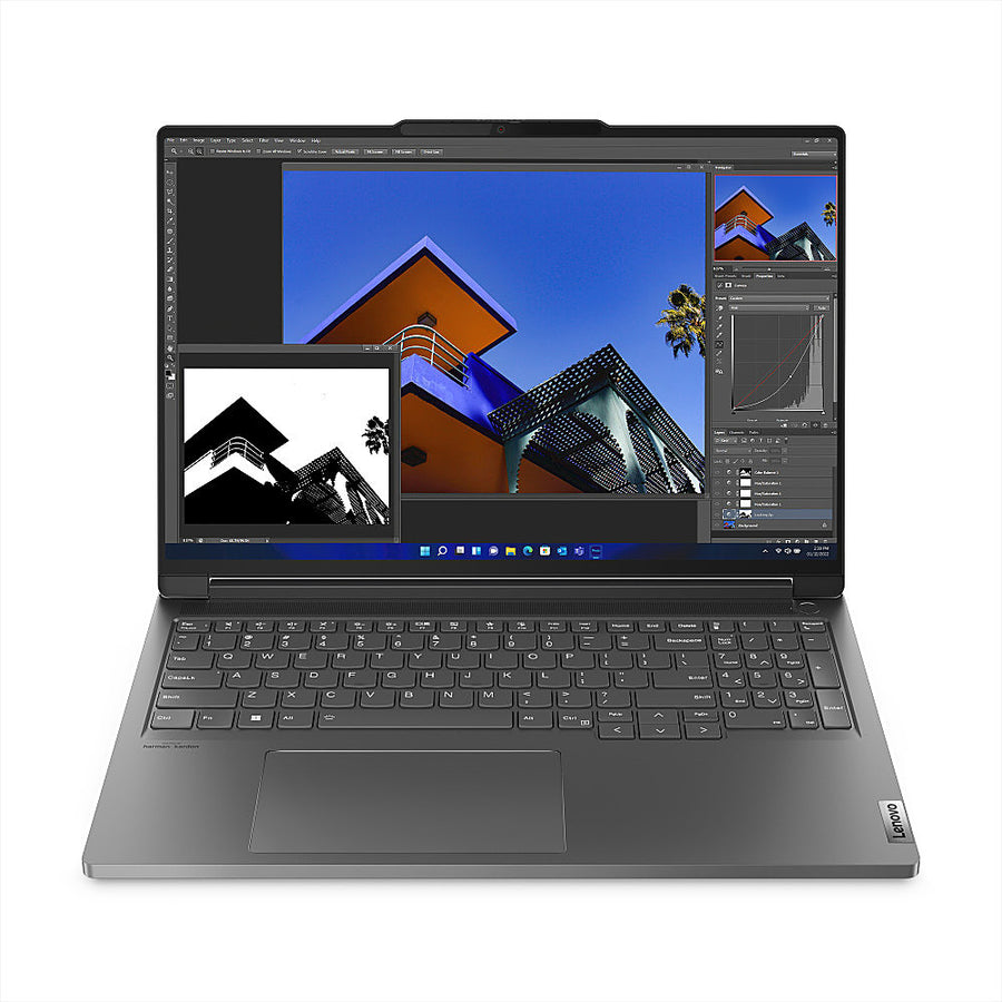 Lenovo - ThinkBook 16p G4 16" Laptop - i7-13700H with 16GB Memory - 512GB SSD - Gray_0