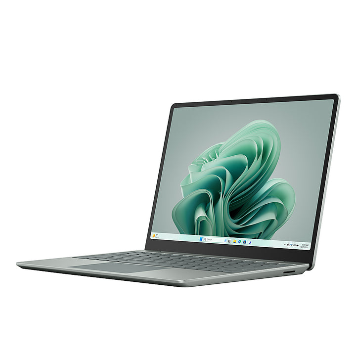 Microsoft - Surface Laptop Go 3 12.4" Touch-Screen - Intel Core i5 with 16GB Memory - 256GB SSD (Latest Model) - Sage_2