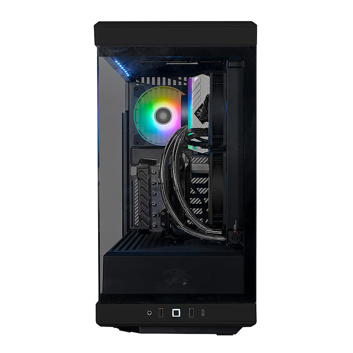 iBUYPOWER - Y40 Gaming Desktop - AMD Ryzen 9 7900X - AMD Radeon RX 7900XTX 24GB - 32GB DDR5 RAM - 2TB NVMe SSD - Black_6