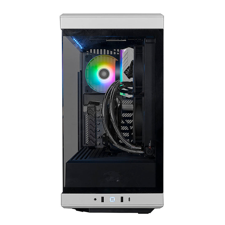 iBUYPOWER - Y40 Gaming Desktop - AMD Core Ryzen 9 7900x- 32GB DDR5 Memory - NVIDIA GeForce RTX 4060 Ti 8GB - 2TB NVMe SSD - White_7