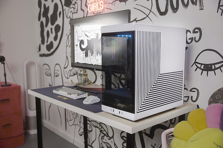 iBUYPOWER - Y40 Gaming Desktop - AMD Core Ryzen 9 7900x- 32GB DDR5 Memory - NVIDIA GeForce RTX 4060 Ti 8GB - 2TB NVMe SSD - White_4