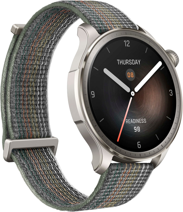 Amazfit - Balance Smartwatch 38mm - Sunset Grey_4