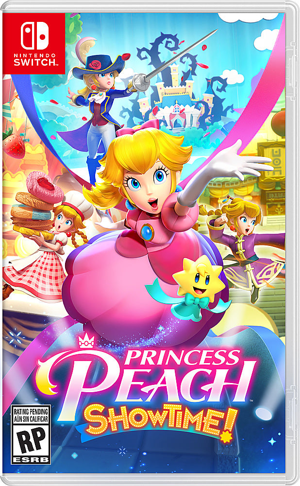 Princess Peach: Showtime! - Nintendo Switch – OLED Model, Nintendo Switch, Nintendo Switch Lite_0