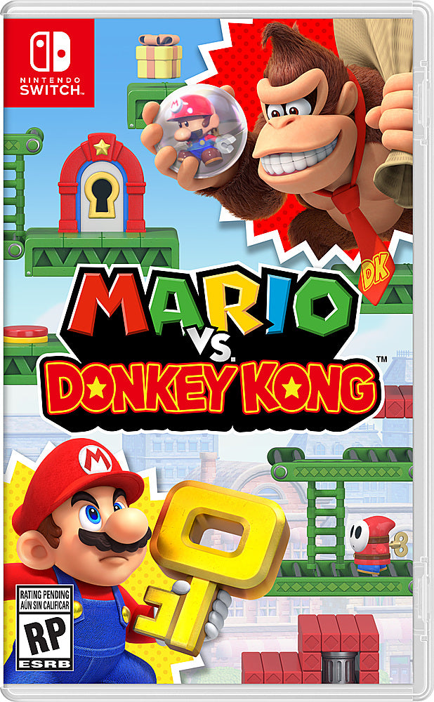 Mario Vs. Donkey Kong - Nintendo Switch – OLED Model, Nintendo Switch Lite, Nintendo Switch_0
