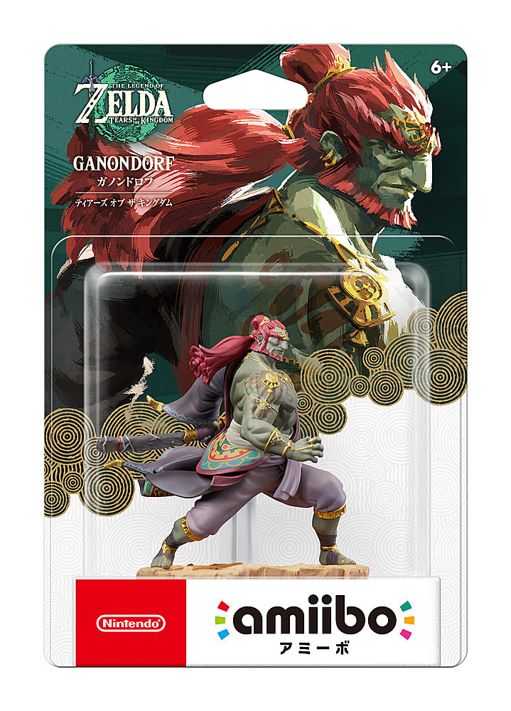 Nintendo - amiibo - Ganondorf (Tears of the Kingdom) - The Legend of Zelda Series - Multi_0