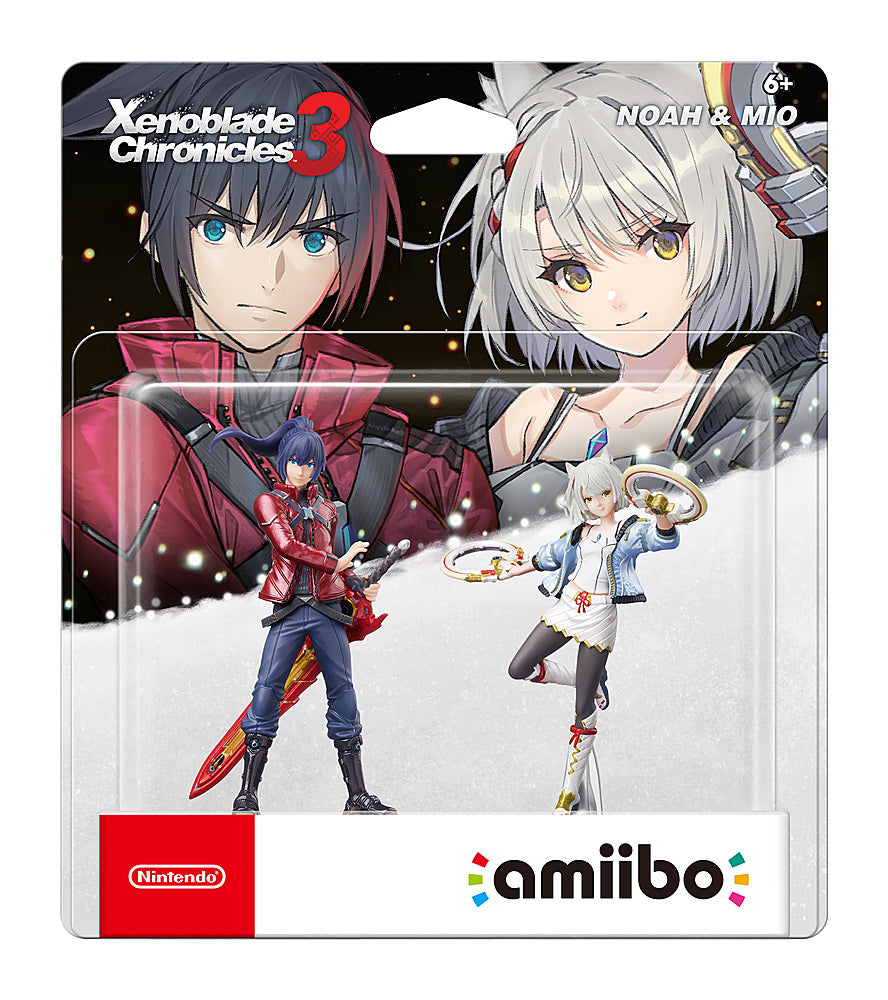 Nintendo - amiibo - Noah + Mio 2-Pack - Xenoblade Chronicles 3 Series - Multi_0