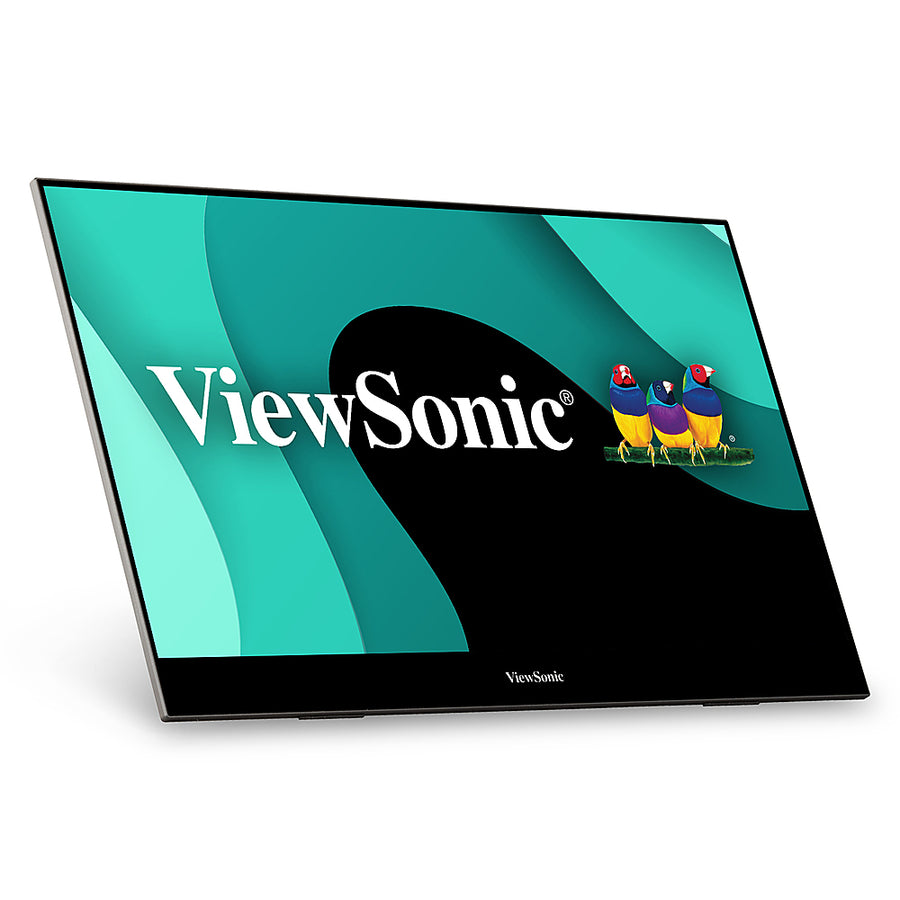 ViewSonic - VX1655-4K 15.6" OLED UHD Portable Monitor (USB-C, Mini HDMI) - Black_0