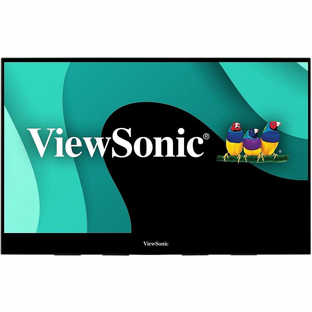 ViewSonic - VX1655-4K 15.6" OLED UHD Portable Monitor (USB-C, Mini HDMI) - Black_11