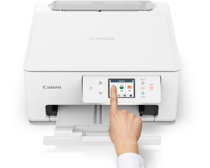 Canon - PIXMA TS7720 Wireless All-In-One Inkjet Printer - White_11