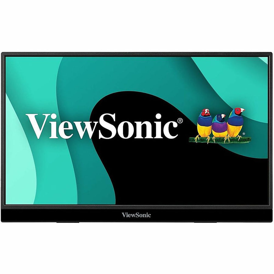 ViewSonic - VX1655-4K - 15.6" 3840 X 2160p UHD Portable Monitor with 60W USB C and mini HDMI - Black_0