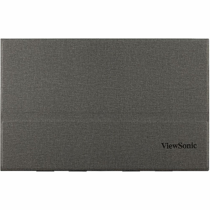 ViewSonic - VX1655-4K - 15.6" 3840 X 2160p UHD Portable Monitor with 60W USB C and mini HDMI - Black_11