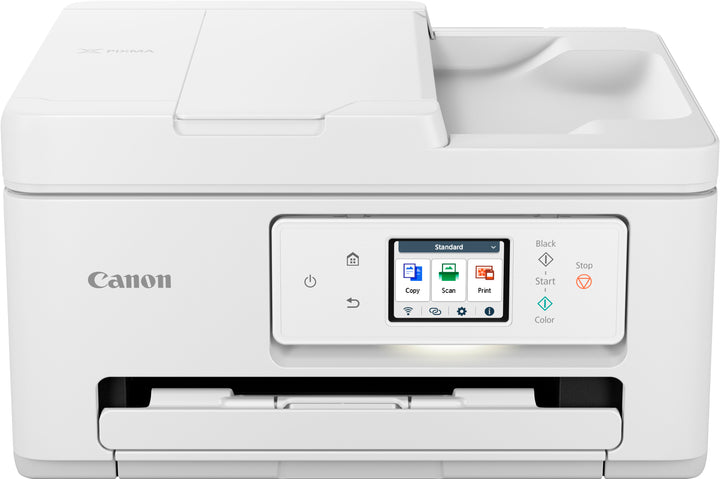 Canon - PIXMA TR7820 Wireless All-In-One Inkjet Printer - White_8