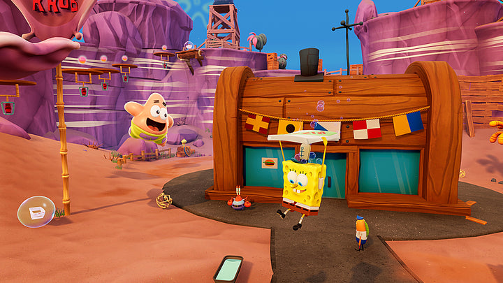SpongeBob SquarePants: The Cosmic Shake - Xbox Series X, Xbox One_2