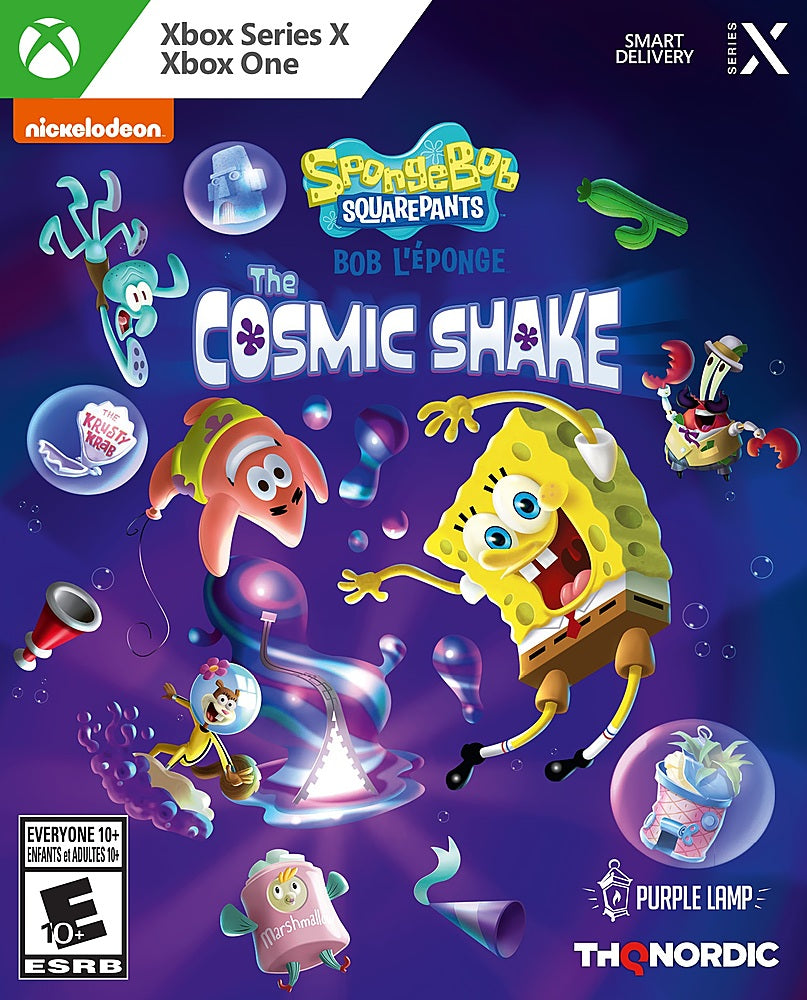 SpongeBob SquarePants: The Cosmic Shake - Xbox Series X, Xbox One_0