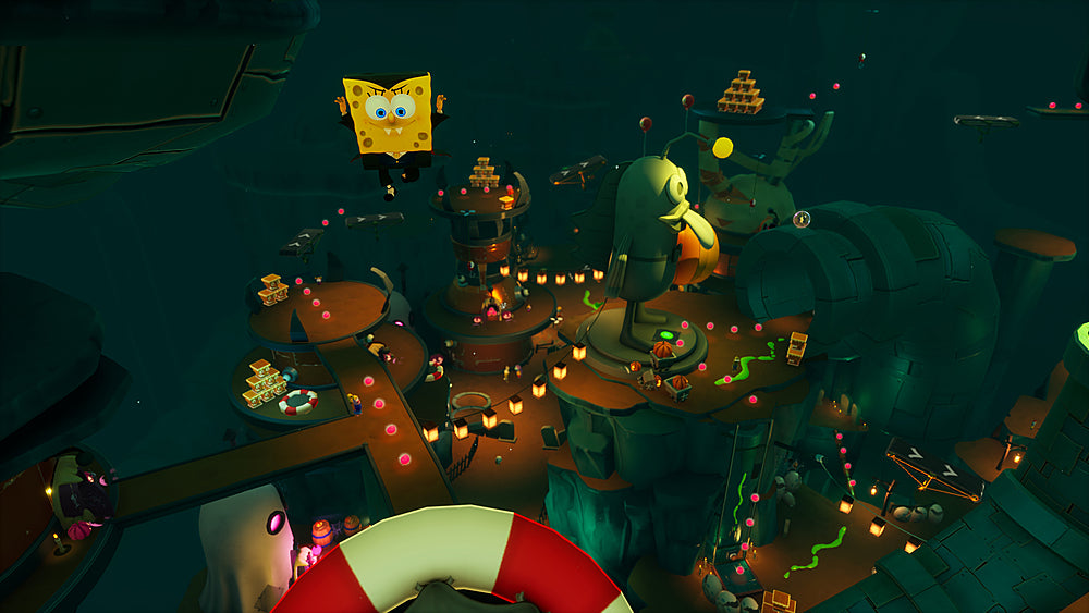 SpongeBob SquarePants: The Cosmic Shake - Xbox Series X, Xbox One_3