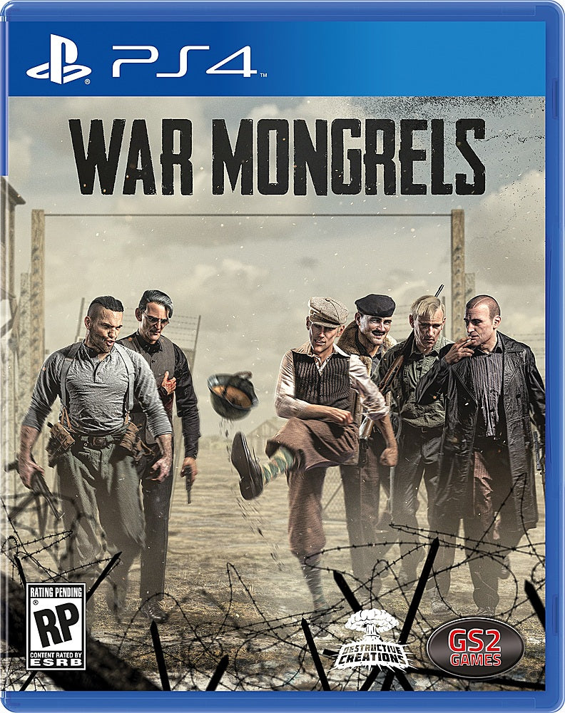 War Mongrels - PlayStation 4_0