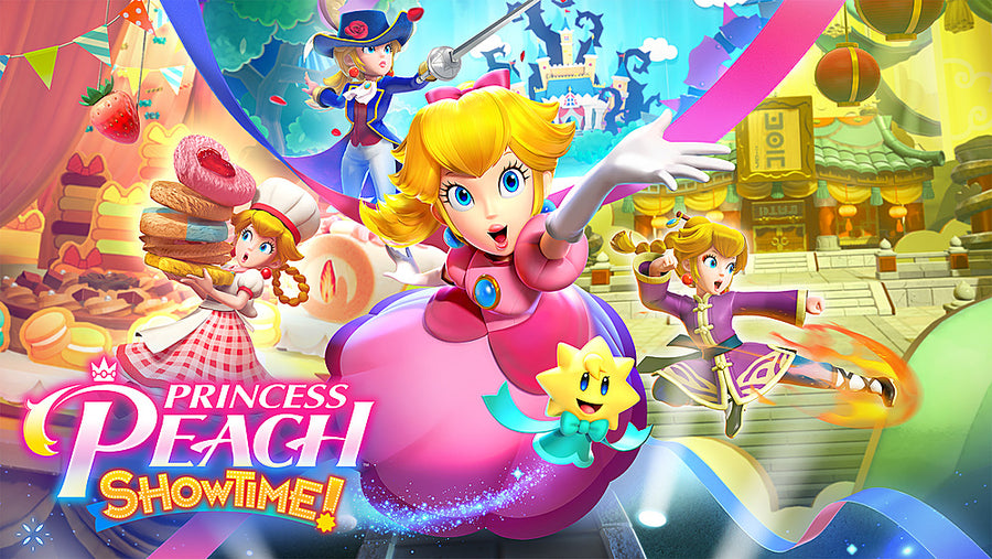 Princess Peach: Showtime! - Nintendo Switch – OLED Model, Nintendo Switch Lite, Nintendo Switch [Digital]_0