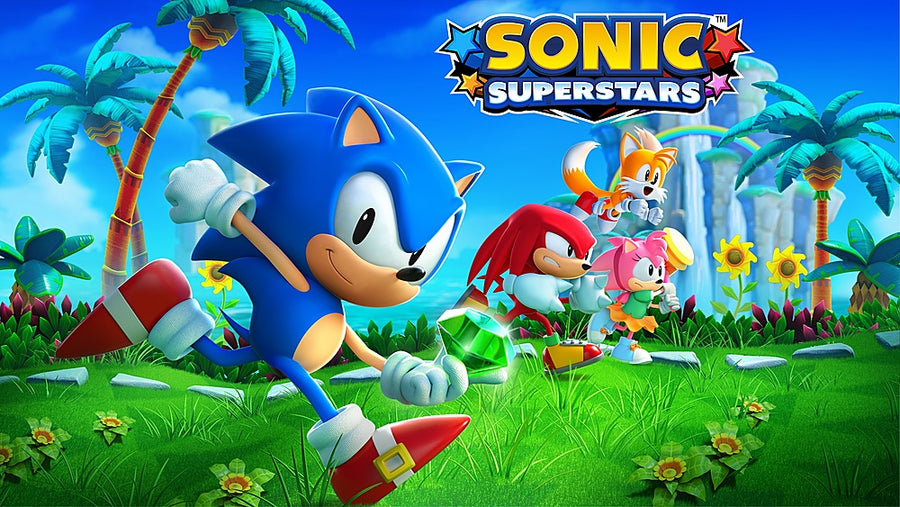 Sonic Superstars - Nintendo Switch, Nintendo Switch – OLED Model, Nintendo Switch Lite [Digital]_0