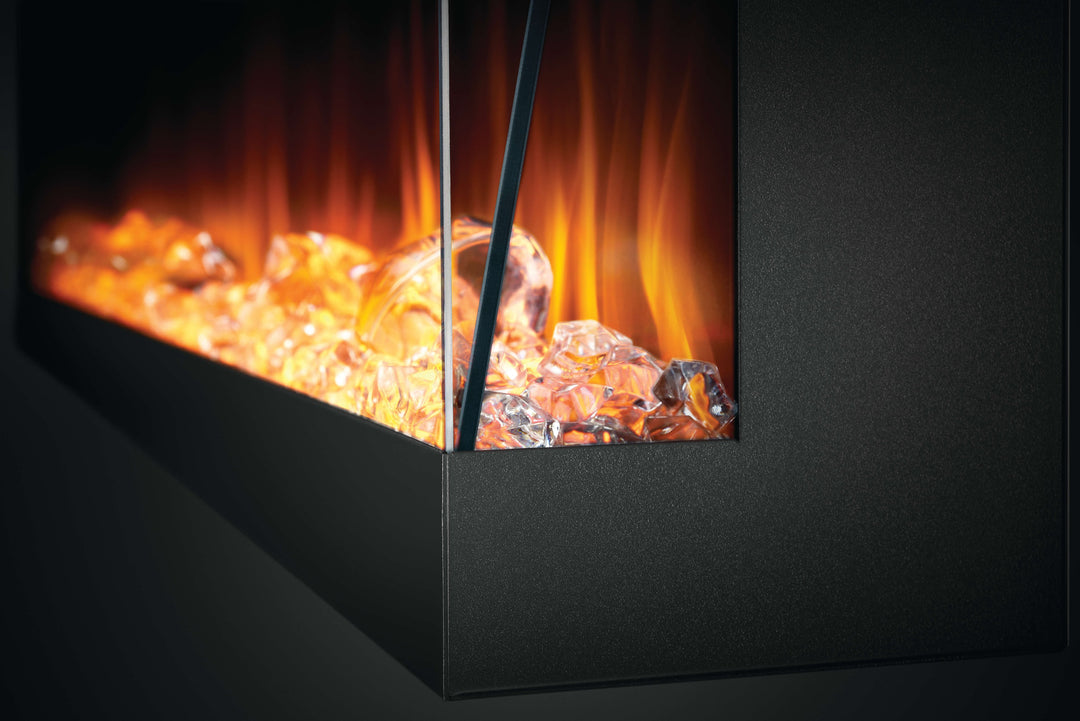 Napoleon - Trivista Pictura 50-Inch Three-Sided Wall-Hanging Electric Fireplace - Black_4