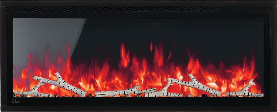 Napoleon - Entice 42-Inch Wall-Hanging Electric Fireplace - Black_0