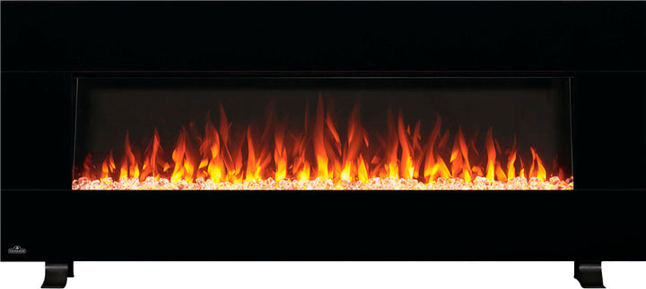 Napoleon - Harsten 50-Inch Linear Electric Fireplace with Integrated Bluetooth Speaker - Black_0