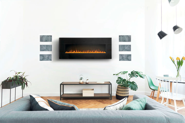 Napoleon - Harsten 50-Inch Linear Electric Fireplace with Integrated Bluetooth Speaker - Black_6