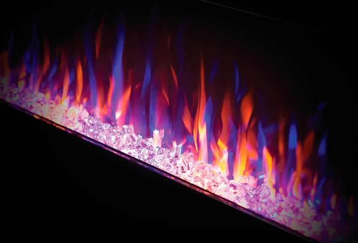 Napoleon - Harsten 50-Inch Linear Electric Fireplace with Integrated Bluetooth Speaker - Black_4