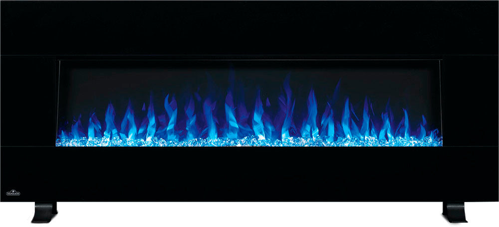 Napoleon - Harsten 50-Inch Linear Electric Fireplace with Integrated Bluetooth Speaker - Black_2