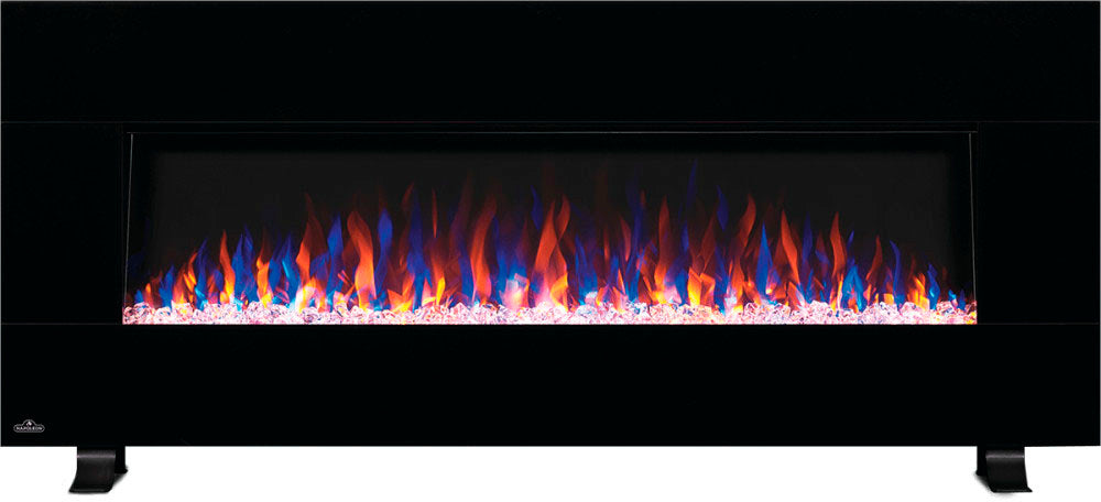 Napoleon - Harsten 50-Inch Linear Electric Fireplace with Integrated Bluetooth Speaker - Black_1