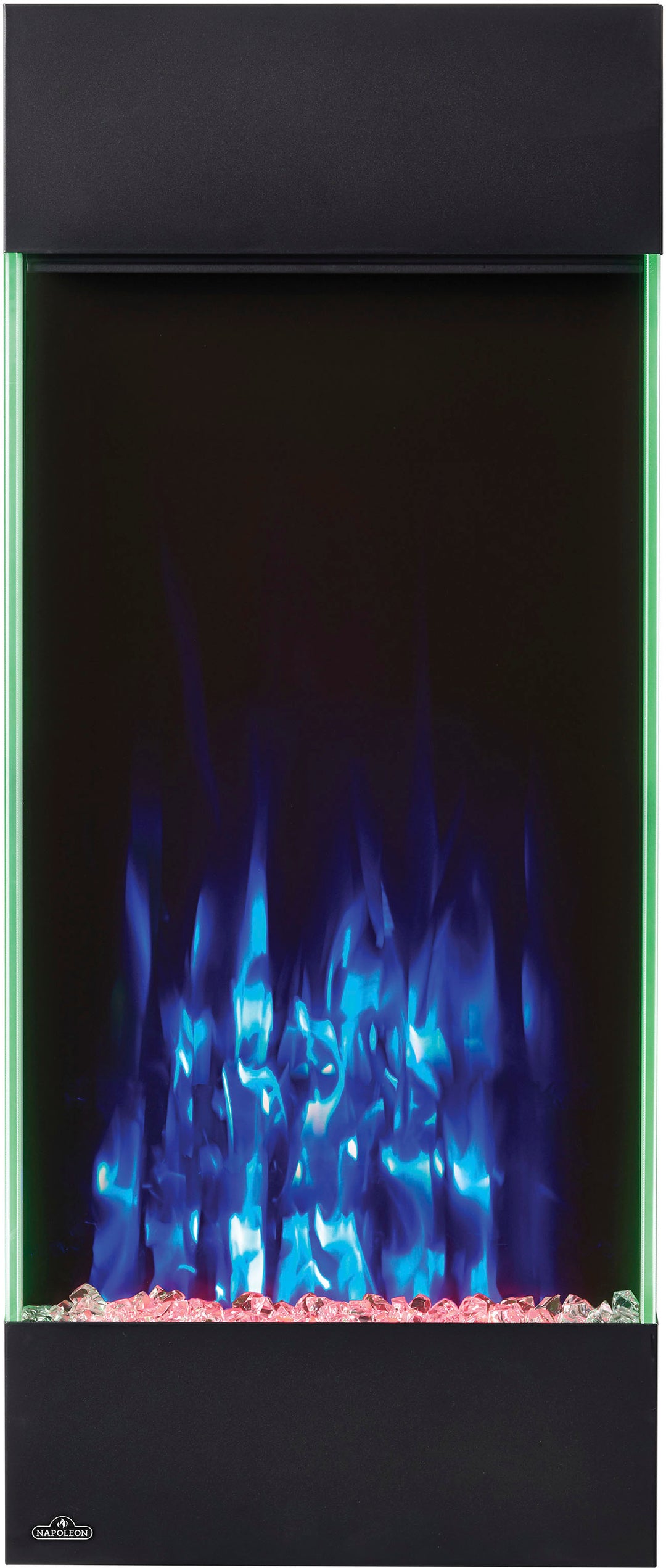 Napoleon - Allure Vertical 38-Inch Wall-Hanging Electric Fireplace - Black_7