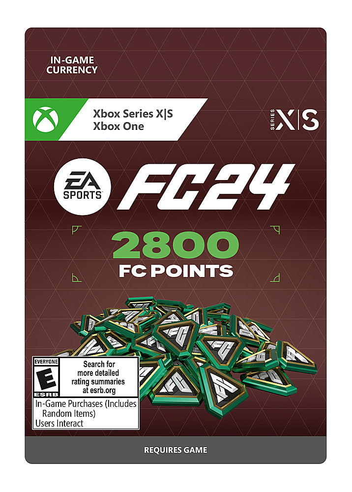 EA SPORTS FC 24 -2800 FC POINTS - Xbox Series S, Xbox Series X, Xbox One [Digital]_0