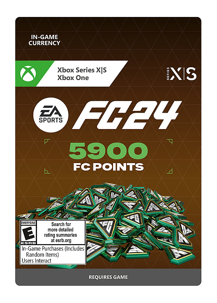 EA SPORTS FC 24 -5900 FC POINTS - Xbox Series S, Xbox Series X, Xbox One [Digital]_0