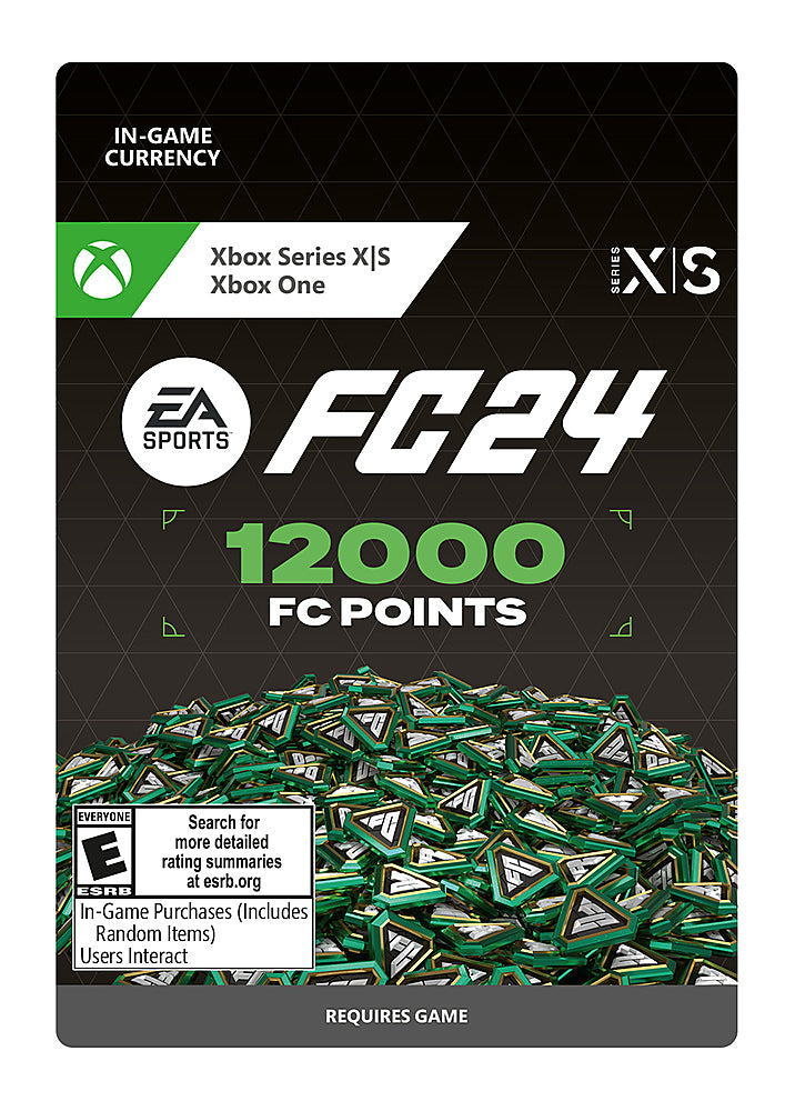 EA SPORTS FC 24 -12000 FC POINTS - Xbox Series S, Xbox Series X, Xbox One [Digital]_0